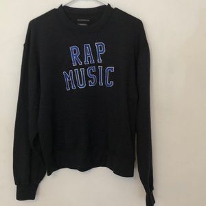 Reformation Rap Music Sweater